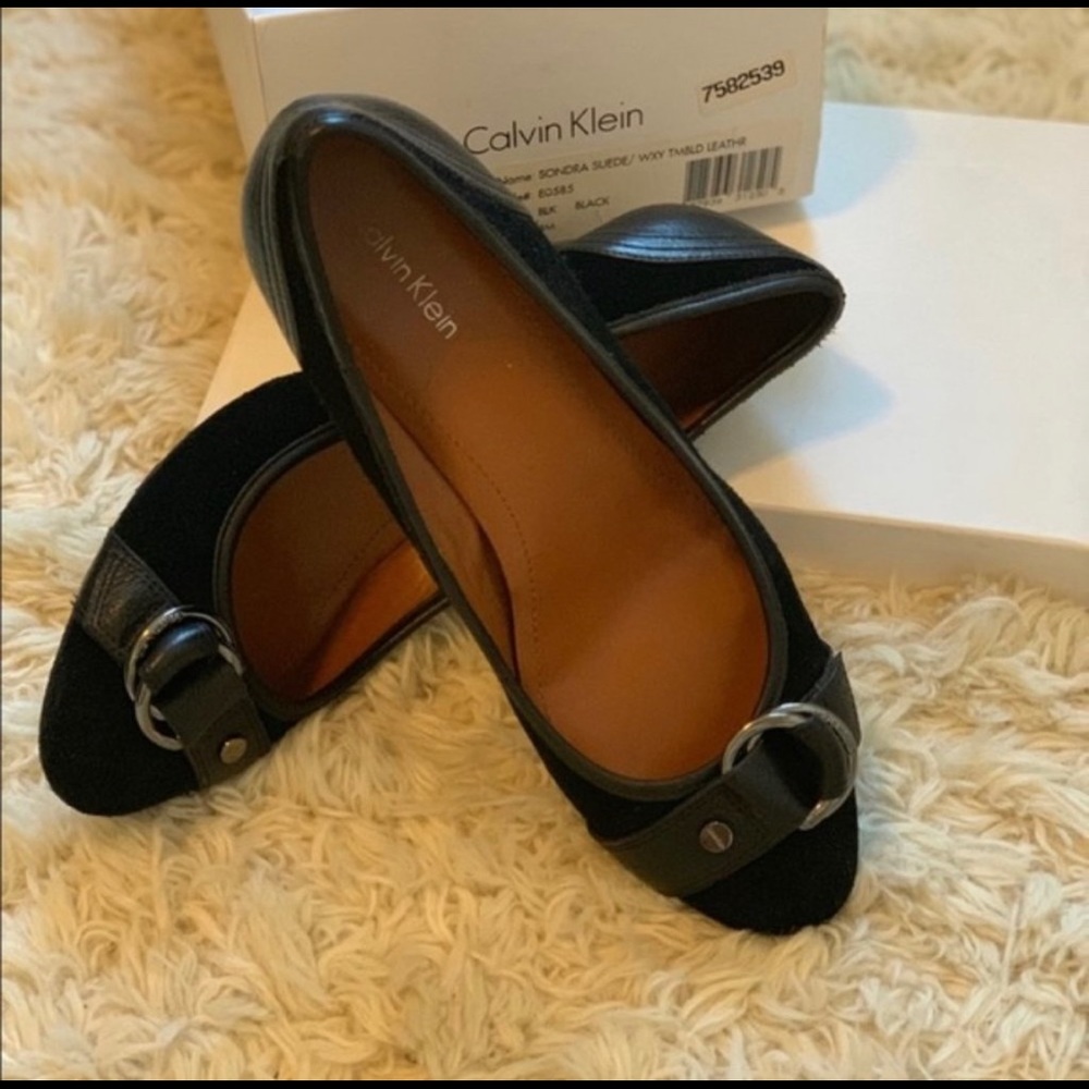 Calvin Klein Sondra Wedge Heel